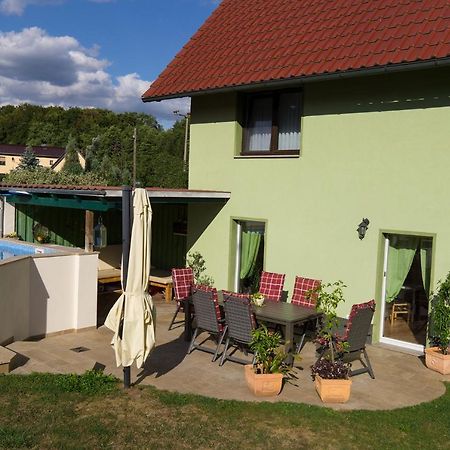 Ferienwohnung In Der Telle Schmalkalden Dış mekan fotoğraf