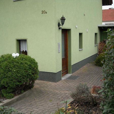Ferienwohnung In Der Telle Schmalkalden Dış mekan fotoğraf