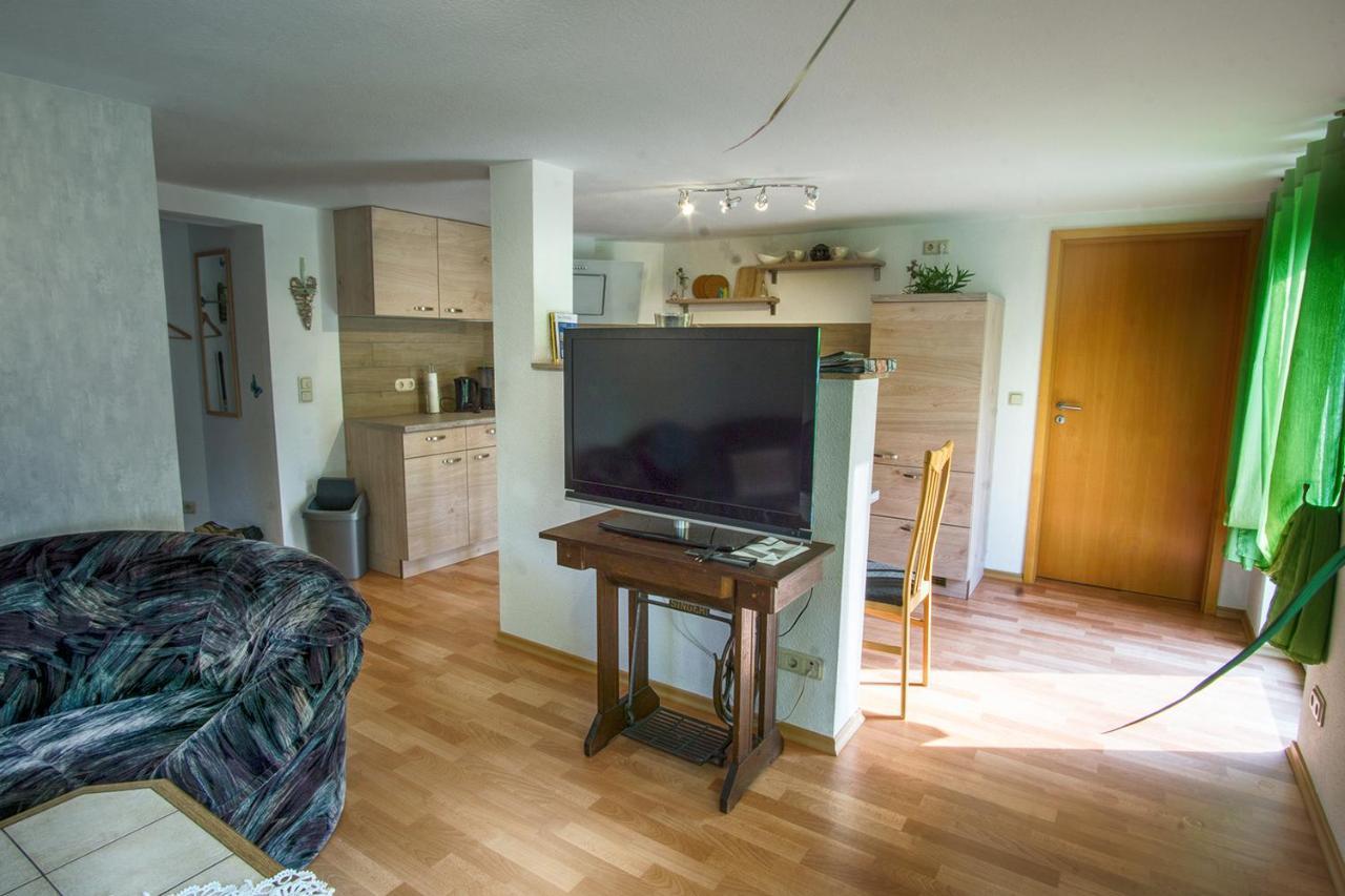 Ferienwohnung In Der Telle Schmalkalden Dış mekan fotoğraf