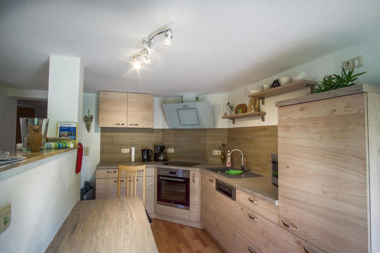 Ferienwohnung In Der Telle Schmalkalden Dış mekan fotoğraf