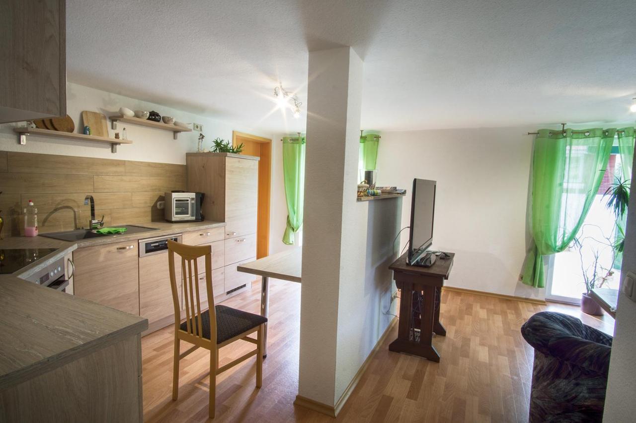 Ferienwohnung In Der Telle Schmalkalden Dış mekan fotoğraf