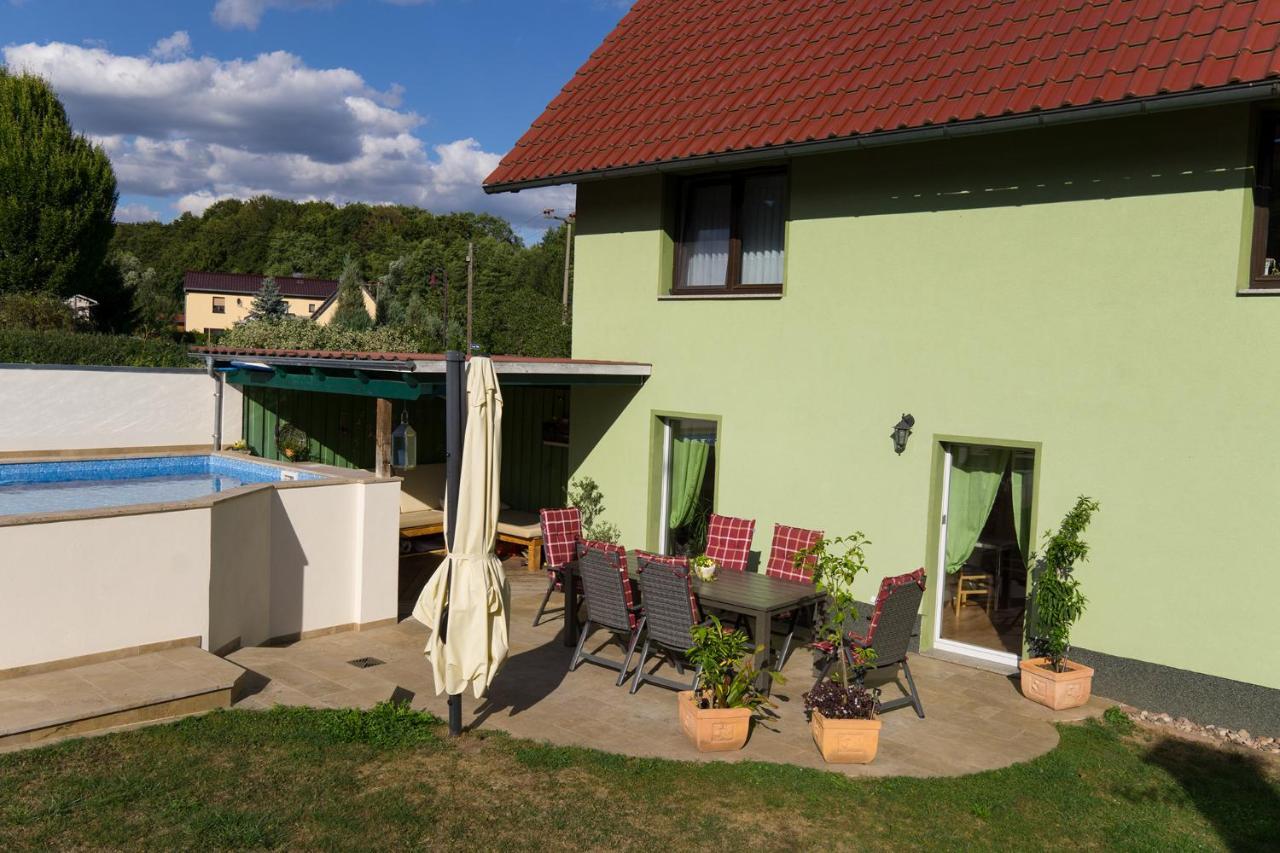 Ferienwohnung In Der Telle Schmalkalden Dış mekan fotoğraf
