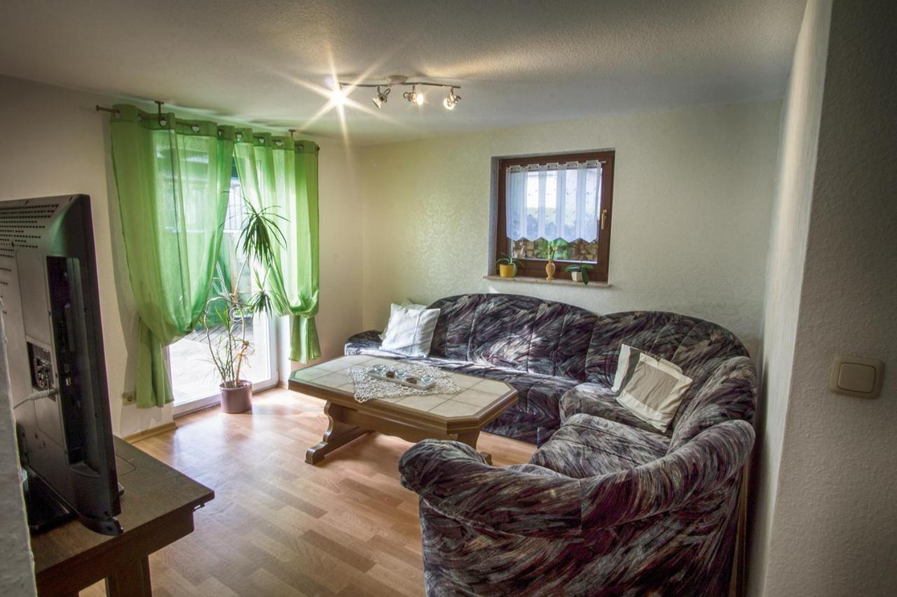 Ferienwohnung In Der Telle Schmalkalden Dış mekan fotoğraf
