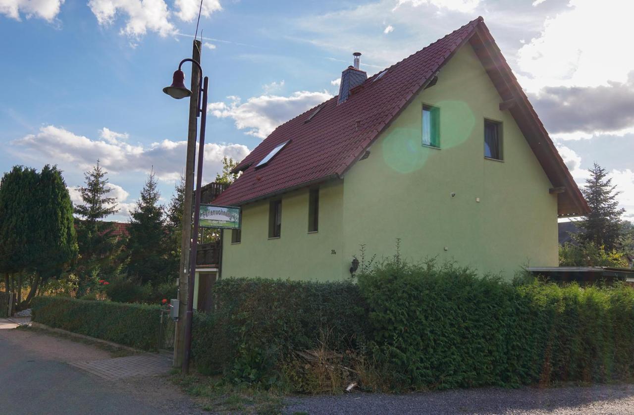 Ferienwohnung In Der Telle Schmalkalden Dış mekan fotoğraf
